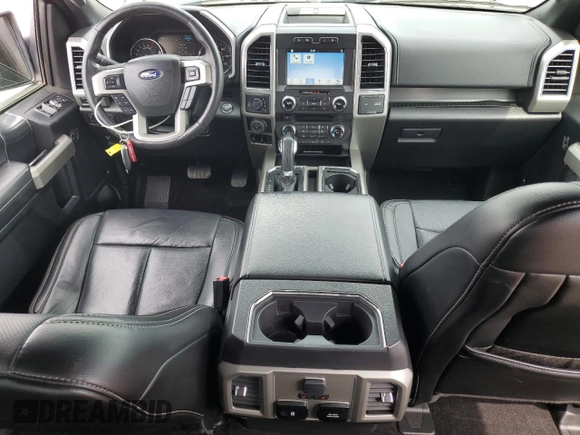 2018 Ford F-150 XL with VIN 1FTEW1EG0JFB83060, listed as a Copart auction lot 61973655 with 88,638 mi miles and Salvage title. Bid and sale history available at DreamBid. Image 8.