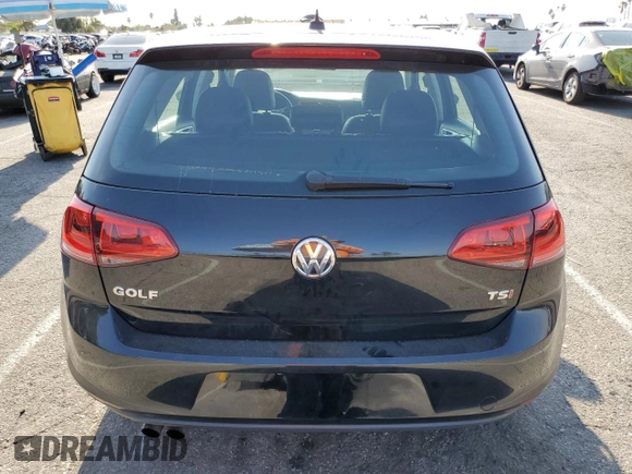 2017 Volkswagen Golf S с VIN 3VW217AU8HM071629, выставлен на аукционе Copart как лот 52201695 с пробегом 52 093 миль миль и Списание • Salvage title. История ставок и продаж доступна на DreamBid. Изображение 6.