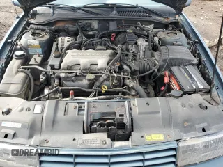 1995 Chevrolet Corsica with VIN 1G1LD55MXSY262499, listed as a Copart auction lot 49484825 with 124,419 mi miles and Salvage Title. Bid and sale history available at DreamBid. Image 12.
