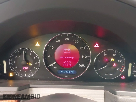 2006 Mercedes-Benz E 320 CDI with VIN WDBUF26J16A933130, listed as a IAAI auction lot 42000301 with 102,525 mi miles and . Bid and sale history available at DreamBid. Image 7.