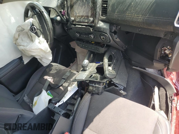2023 Nissan Frontier SV with VIN 1N6ED1EJ7PN612739, listed as a Copart auction lot 58565265 with Not provided miles and Non repairable. Bid and sale history available at DreamBid. Image 8.