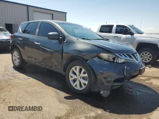 2012 Nissan Murano SL with VIN JN8AZ1MW5CW217452, listed as a Copart auction lot 70659414 with 158,461 mi miles and Salvage Title. Bid and sale history available at carsss.com. Image 4.