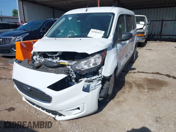 2023 Ford Transit Connect XLT с VIN NM0GS9F29P1564561, выставлен на аукционе IAAI как лот 42569433 с пробегом 11 697 миль миль и . История ставок и продаж доступна на DreamBid. Изображение 17.