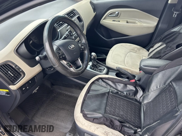 2013 Kia Rio EX with VIN KNADN4A3XD6150037, listed as a IAAI auction lot 42487891 with 150,999 mi miles and . Bid and sale history available at DreamBid. Image 5.