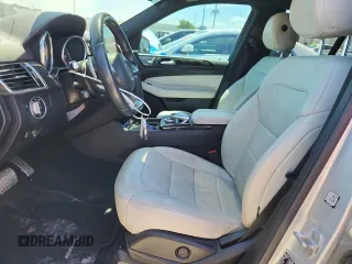 2017 Mercedes-Benz GLE 43 AMG with VIN 4JGDA6EB5HA957818, listed as a Copart auction lot 65246385 with 102,874 mi miles and Non repairable. Bid and sale history available at DreamBid. Image 7.