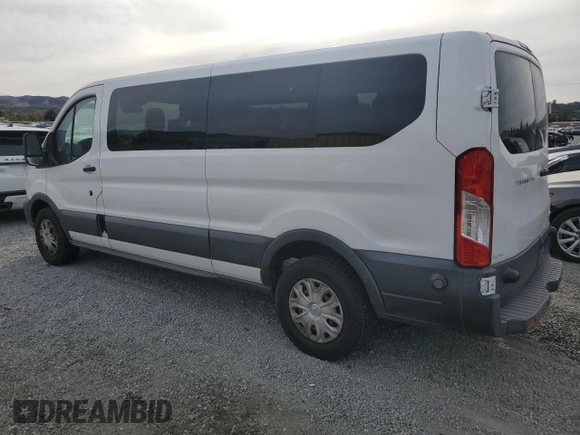 2016 Ford Transit XL z VIN 1FBZX2YM8GKA68538, wystawiony jako Copart lot #84633944 z przebiegiem 126 611 mil mil oraz Czysty tytuł • Clean title. Historia ofert i sprzedaży dostępna na DreamBid. Obrazek 2.