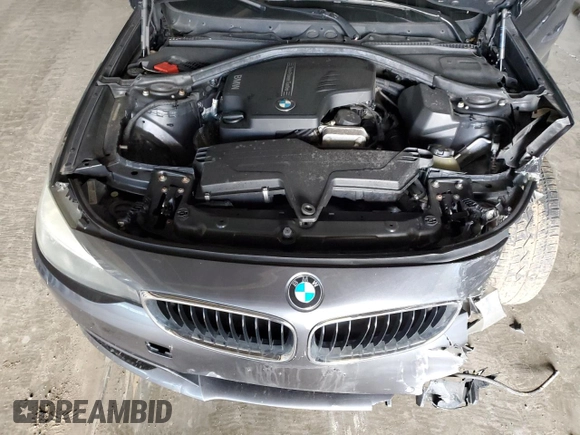 2015 BMW 3 Series Gran Turismo 328i xDrive with VIN WBA8Z5C52FD672010, listed as a Copart auction lot 49243804 with 118,855 mi miles and Salvage Title. Bid and sale history available at carsss.com. Image 12.
