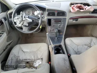 2004 Volvo S60 with VIN YV1RS61T142350562, listed as a Copart auction lot 80986904 with 156,692 mi miles and Salvage Title. Bid and sale history available at carsss.com. Image 8.