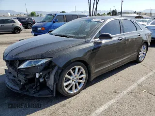 2014 Lincoln MKZ z VIN 3LN6L2GK0ER800286, wystawiony jako Copart lot #57644645 z przebiegiem 130 880 mil mil oraz Szkoda całkowita • Salvage title. Historia ofert i sprzedaży dostępna na DreamBid. Obrazek 1.
