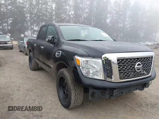 2017 Nissan Titan SV with VIN 1N6AA1EJ9HN539866, listed as a IAAI auction lot 41875425 with 78,159 mi miles and . Bid and sale history available at DreamBid. Image 1.