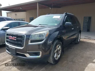 2016 GMC Acadia SLE with VIN 1GKKVPKD6GJ195274, listed as a IAAI auction lot 41635673 with 129,387 mi miles and . Bid and sale history available at DreamBid. Image 17.