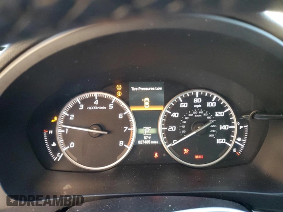 2022 Acura ILX Premium with VIN 19UDE2F73NA001469, listed as a Copart auction lot 85269574 with 27,485 mi miles and Salvage Title. Bid and sale history available at DreamBid. Image 9.