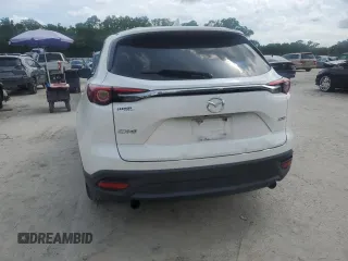 2018 Mazda CX-9 Touring with VIN JM3TCACY0J0219030, listed as a Copart auction lot 48905385 with 130,221 mi miles and Salvage Title. Bid and sale history available at carsss.com. Image 6.