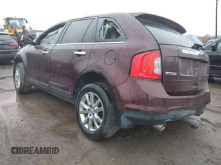 2011 Ford Edge Limited with VIN 2FMDK3KC5BBA60311, listed as a IAAI auction lot 41935540 with 138,631 mi miles. Bid and sale history available at carsss.com. Image 3.