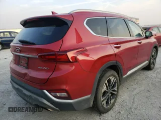 2019 Hyundai Santa Fe Ultimate with VIN 5NMS5CAA6KH132654, listed as a Copart auction lot 59274282 with 78,216 mi miles. Bid and sale history available at carsss.com. Image 4.