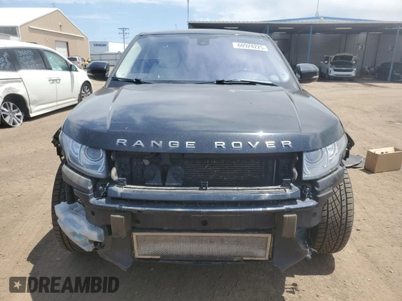 2013 Land Rover Range Rover Evoque Prestige Premium with VIN SALVV2BG1DH845601, listed as a Copart auction lot 60924225 with 103,502 mi miles and Salvage title. Bid and sale history available at DreamBid. Image 5.