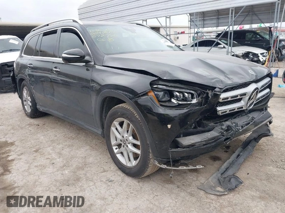 2020 Mercedes-Benz GLS 450 z VIN 4JGFF5KE5LA072756, wystawiony jako IAAI lot #41503366 z przebiegiem 66 535 mil mil oraz . Historia ofert i sprzedaży dostępna na DreamBid. Obrazek 1.
