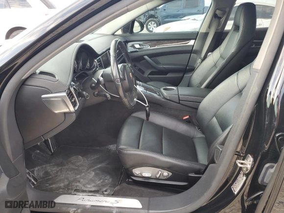2016 Porsche Panamera S Hybrid with VIN WP0AD2A76GL040348, listed as a Copart auction lot 80143074 with 65,225 mi miles and Clean Title. Bid and sale history available at carsss.com. Image 7.