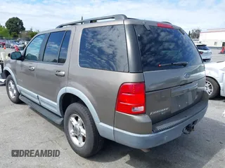 2002 Ford Explorer XLT with VIN 1FMZU63E52UC14155, listed as a IAAI auction lot 41805497 with Not provided miles and . Bid and sale history available at DreamBid. Image 3.