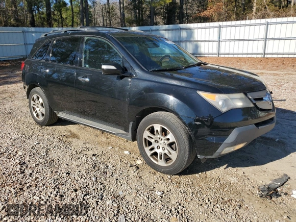 2008 Acura MDX Tech/Pwr Tail Gate with VIN 2HNYD28648H549875, listed as a Copart auction lot 87179514 with 244,798 mi miles and Salvage Title. Bid and sale history available at carsss.com. Image 4.