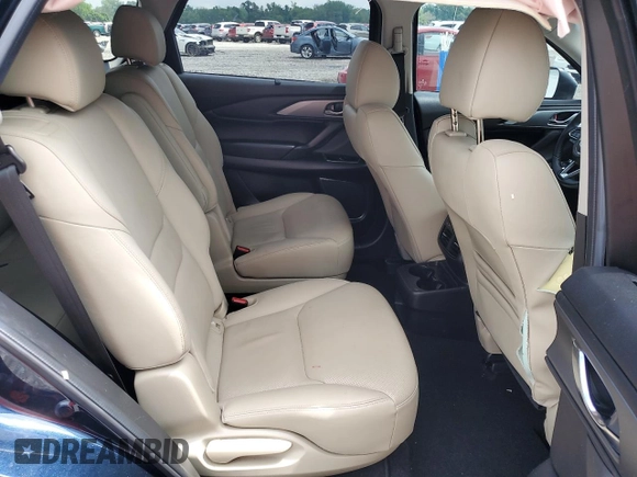 2021 Mazda CX-9 Touring with VIN JM3TCACY7M0511939, listed as a Copart auction lot 56715985 with 44,305 mi miles and Salvage title. Bid and sale history available at DreamBid. Image 11.