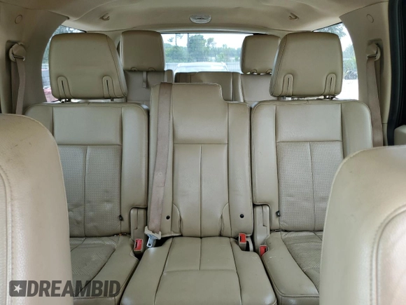 2013 Ford Expedition XLT with VIN 1FMJU1J54DEF38584, listed as a Copart auction lot 54978985 with 180,035 mi miles and Salvage title. Bid and sale history available at DreamBid. Image 10.