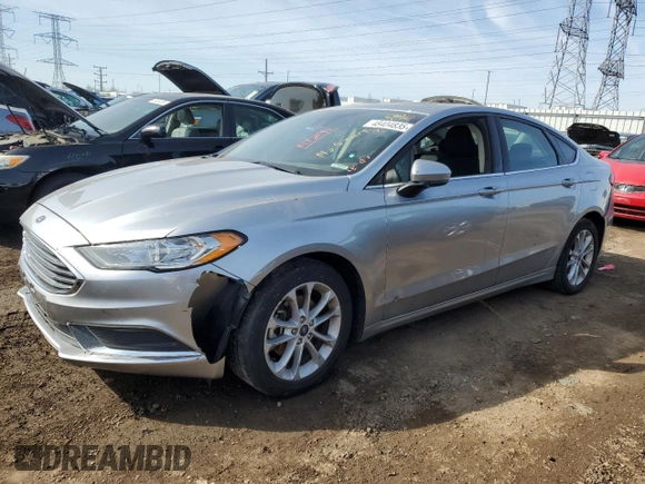2020 Ford Fusion SE with VIN 3FA6P0HDXLR172625, listed as a Copart auction lot 48404835 with 144,308 mi miles and Clean Title. Bid and sale history available at DreamBid. Image 1.