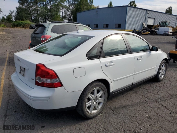 2006 Volvo S40 2.4L with VIN YV1MS382462220395, listed as a Copart auction lot 67454334 with 78,611 mi miles and Salvage Title. Bid and sale history available at carsss.com. Image 3.