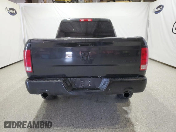 2018 Ram 1500 Express with VIN 1C6RR7FT3JS102669, listed as a Copart auction lot 61965195 with 139,166 mi miles and Clean title. Bid and sale history available at DreamBid. Image 6.
