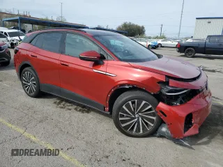 2024 Volkswagen ID.4 S z VIN 1V25MPE88RC021402, wystawiony jako Copart lot #52414575 z przebiegiem 2145 mil mil oraz Szkody całkowita. Historia ofert i sprzedaży dostępna na DreamBid. Obrazek 4.