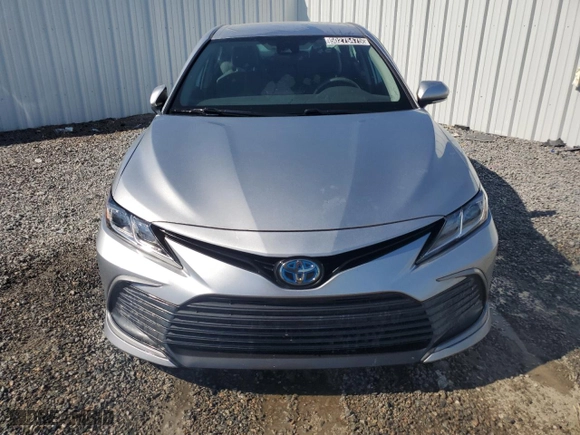 2022 Toyota Camry Hybrid LE with VIN 4T1C31AK1NU591283, listed as a Copart auction lot 50275475 with 78,910 mi miles and Clean Title. Bid and sale history available at carsss.com. Image 5.