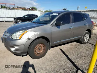 2011 Nissan Rogue SV with VIN JN8AS5MT6BW171050, listed as a Copart auction lot 50649695 with 118,006 mi miles and Clean Title. Bid and sale history available at carsss.com. Image 1.