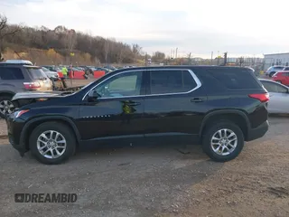 2018 Chevrolet Traverse LS with VIN 1GNEVFKW4JJ167430, listed as a IAAI auction lot 40939059 with 86,278 mi miles. Bid and sale history available at carsss.com. Image 14.