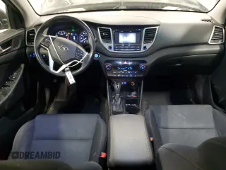2017 Hyundai Tucson Value with VIN KM8J3CA24HU569897, listed as a Copart auction lot 86643104 with 116,913 mi miles and Salvage Title. Bid and sale history available at carsss.com. Image 8.