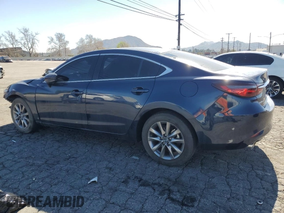 2021 Mazda 6 Sport with VIN JM1GL1UM8M1605800, listed as a Copart auction lot 46121765 with 59,057 mi miles and Clean Title. Bid and sale history available at carsss.com. Image 2.