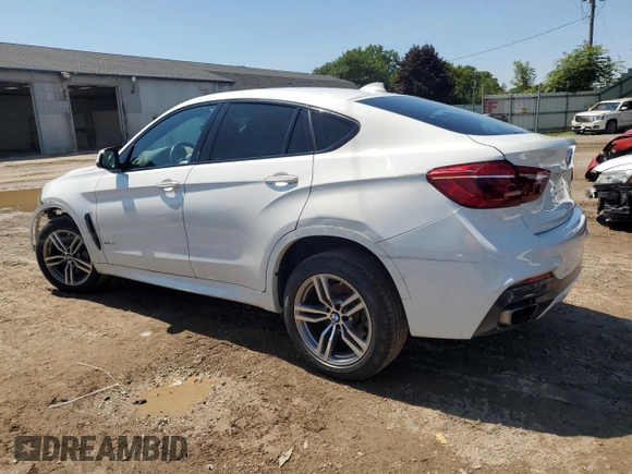 2019 BMW X6 xDrive50i with VIN 5UXKU6C56K0Z67074, listed as a Copart auction lot 65494064 with 97,702 mi miles and Salvage Title. Bid and sale history available at carsss.com. Image 2.