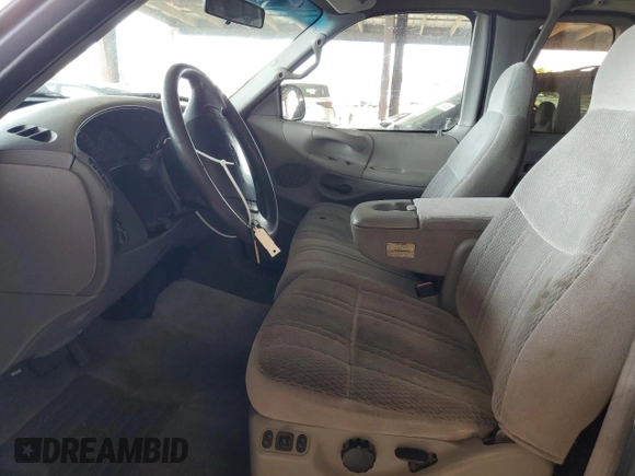 1997 Ford F-150 XL with VIN 1FTDX18W3VKB54516, listed as a Copart auction lot 47687965 with 71,825 mi miles and Clean Title. Bid and sale history available at carsss.com. Image 7.