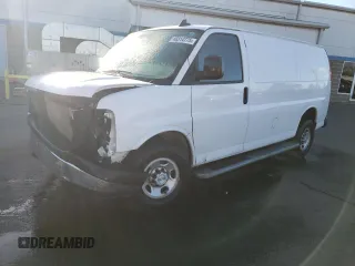 2021 Chevrolet Express Cargo с VIN 1GCWGAF79M1270926, выставлен на аукционе Copart как лот 48314775 с пробегом 94 236 миль миль и Списание • Salvage title. История ставок и продаж доступна на DreamBid. Изображение 1.