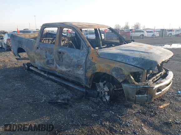 2016 Ram 2500 SLT with VIN 3C6UR5DL3GG236048, listed as a IAAI auction lot 41802224 with Not provided miles and . Bid and sale history available at DreamBid. Image 1.