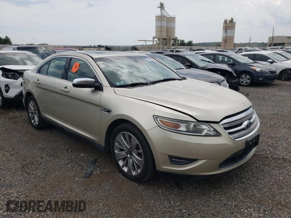 2010 Ford Taurus Limited with VIN 1FAHP2FW1AG123133, listed as a Copart auction lot 59701354 with 93,859 mi miles and Non Repairable. Bid and sale history available at carsss.com. Image 4.