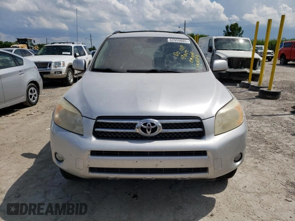 2008 Toyota RAV4 Limited with VIN JTMBD31V285192092, listed as a Copart auction lot 62959885 with 239,065 mi miles and Clean title. Bid and sale history available at DreamBid. Image 5.