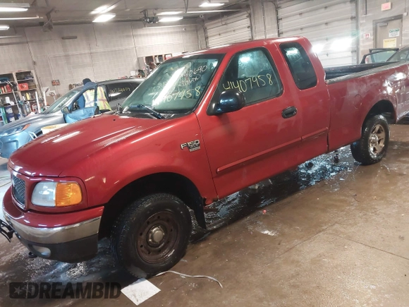 2004 Ford F-150 XL with VIN 2FTRX18W74CA40690, listed as a IAAI auction lot 41507958 with 182,136 mi miles and . Bid and sale history available at DreamBid. Image 2.