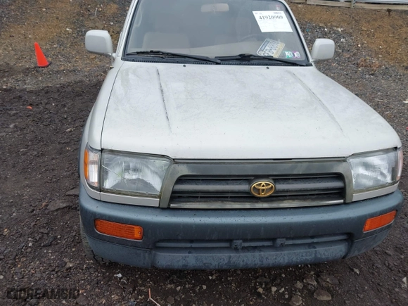 1997 Toyota 4Runner SR5 with VIN JT3HN86R3V0129922, listed as a IAAI auction lot 41920909 with 217,195 mi miles. Bid and sale history available at carsss.com. Image 6.