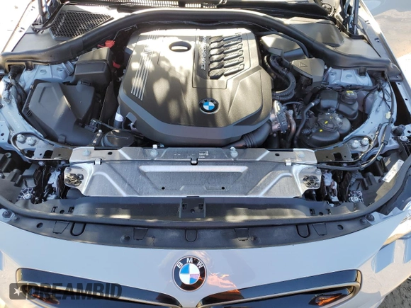 2022 BMW 2 Series M240i xDrive with VIN 3MW53CM00N8C35775, listed as a Copart auction lot 42138543 with 0 mi miles. Bid and sale history available at carsss.com. Image 11.