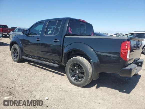 2021 Nissan Frontier SV z VIN 1N6ED0EA0MN702384, wystawiony jako Copart lot #52253725 z przebiegiem 43 854 mil mil oraz Szkoda całkowita • Salvage title. Historia ofert i sprzedaży dostępna na DreamBid. Obrazek 2.