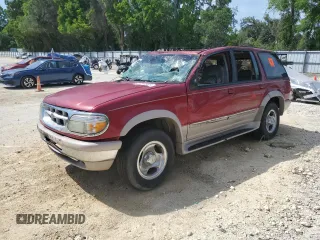 1995 Ford Explorer Eddie Bauer z VIN 1FMDU32XXSUB67930, wystawiony jako Copart lot #51514905 z przebiegiem 246 440 mil mil oraz Szkody całkowita. Historia ofert i sprzedaży dostępna na DreamBid. Obrazek 1.