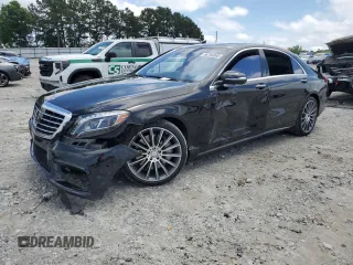 2017 Mercedes-Benz S 550 with VIN WDDUG8CB4HA312066, listed as a Copart auction lot 58794885 with 32,397 mi miles and Salvage title. Bid and sale history available at DreamBid. Image 1.