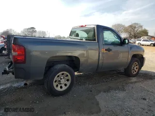 2011 Chevrolet Silverado 1500 Work Truck with VIN 1GCNCPEX0BZ148319, listed as a Copart auction lot 49783555 with 176,413 mi miles and Salvage Title. Bid and sale history available at carsss.com. Image 3.