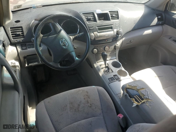 2009 Toyota Highlander with VIN JTEES41A292138666, listed as a Copart auction lot 49709555 with 0 mi miles and Clean Title. Bid and sale history available at carsss.com. Image 8.