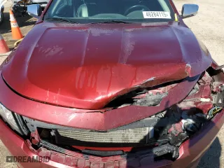 2017 Chevrolet Impala Premier with VIN 2G1145S30H9132831, listed as a Copart auction lot 46284115 with 141,164 mi miles and Salvage Title. Bid and sale history available at carsss.com. Image 11.